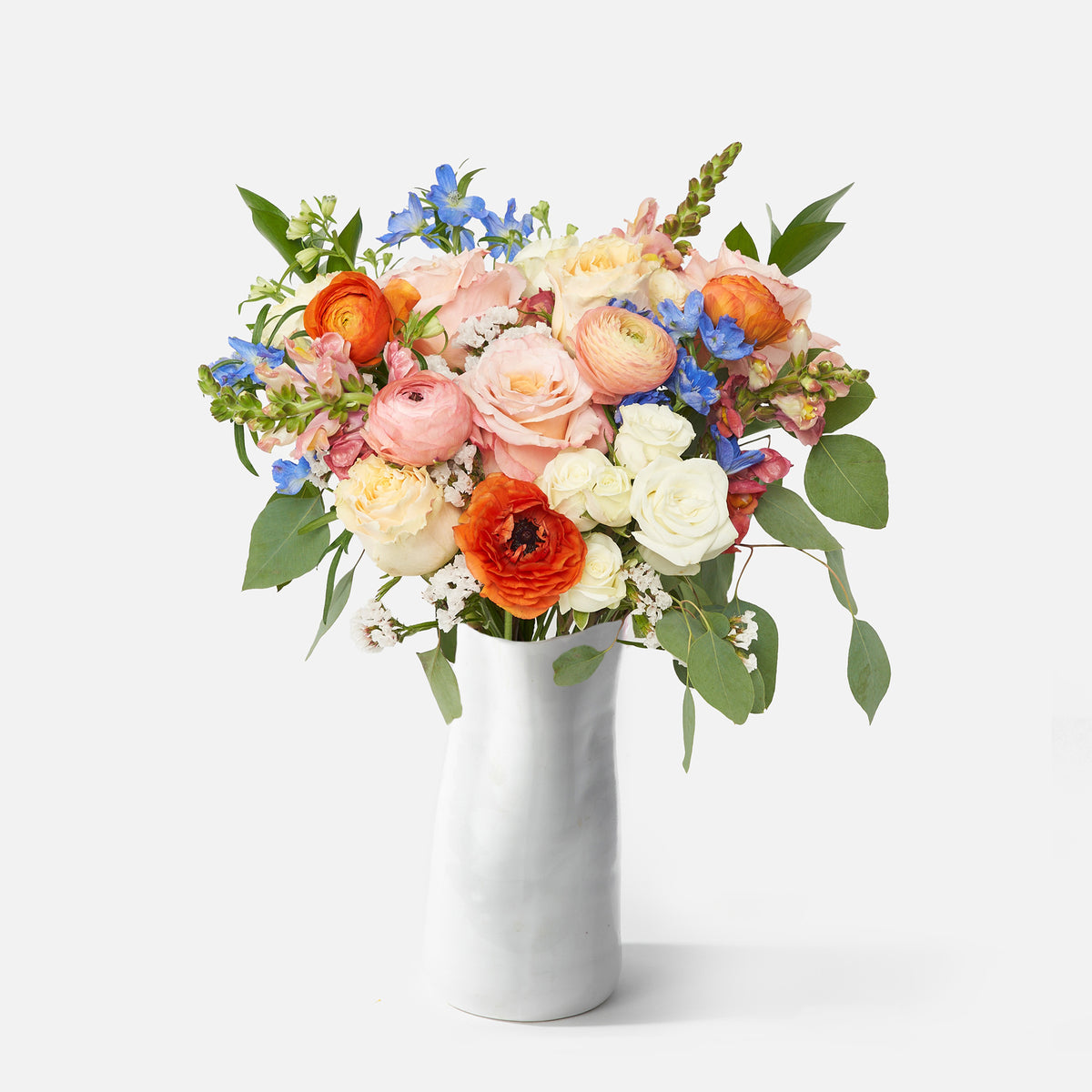 Sub Bundle: The Autumn Sky + White Tegan Vase