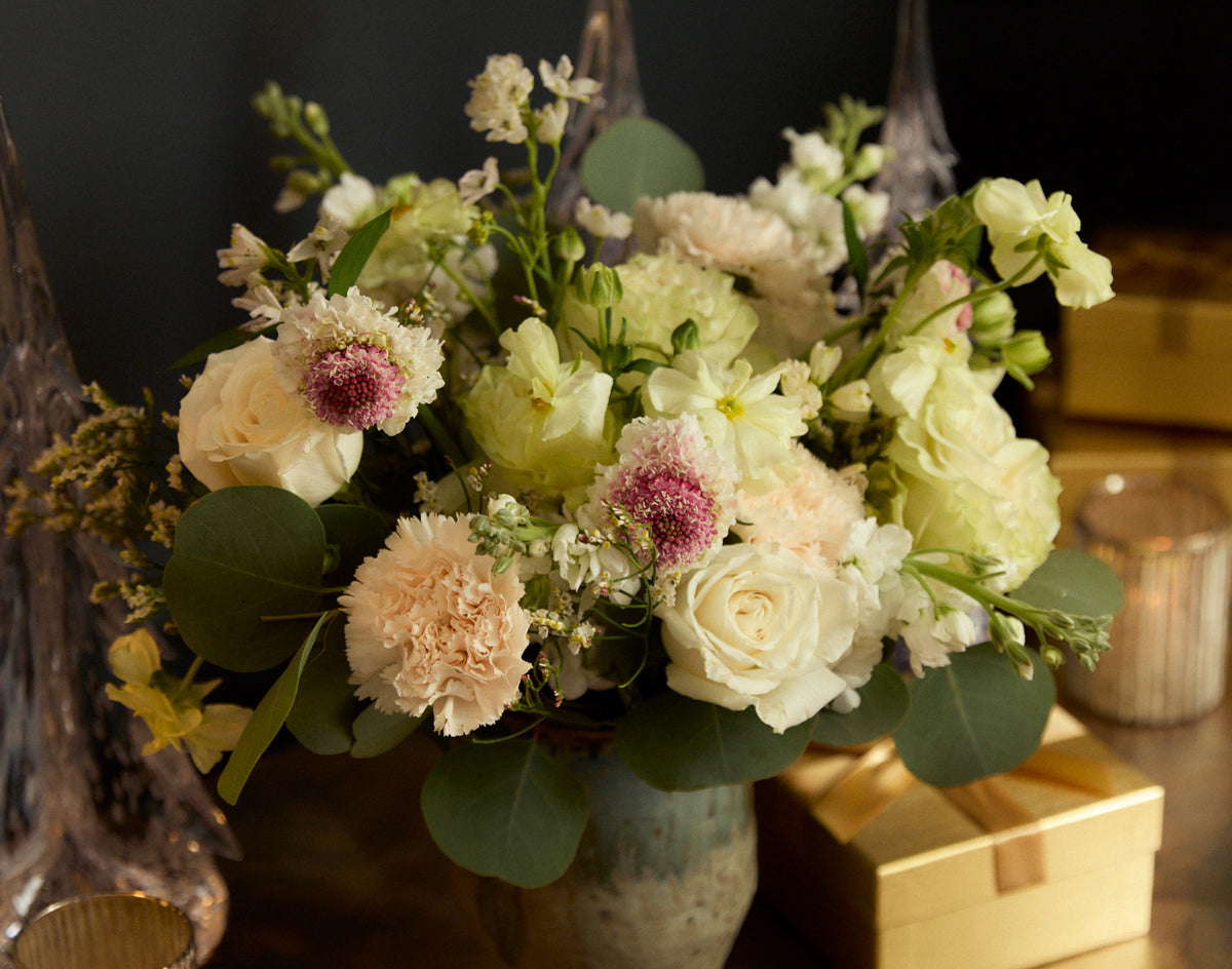 Kathy Kuo Vase Paired