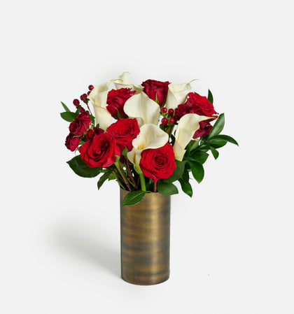 The Merry with Bronze Vase