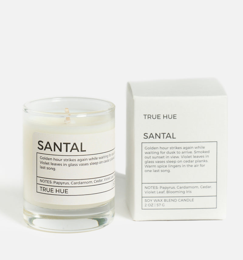 True Hue Santal Votive