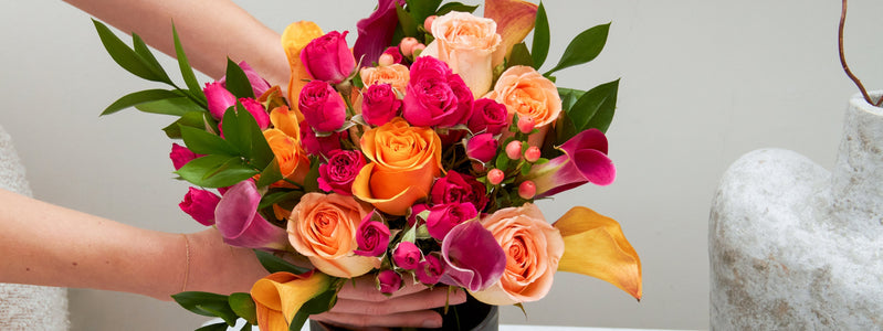 Bouquet of roses, the June birth flower
