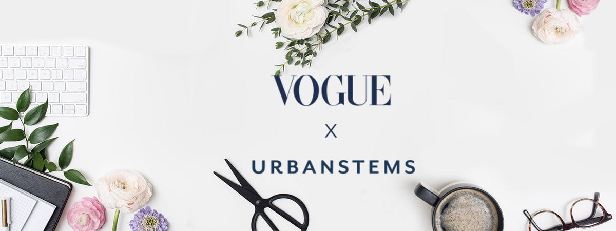 Vogue desk