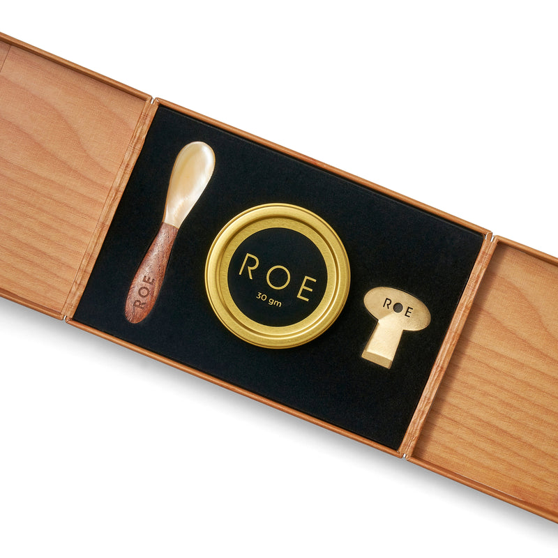 ROE Caviar 30gm Kaluga Hybrid Gift Set
