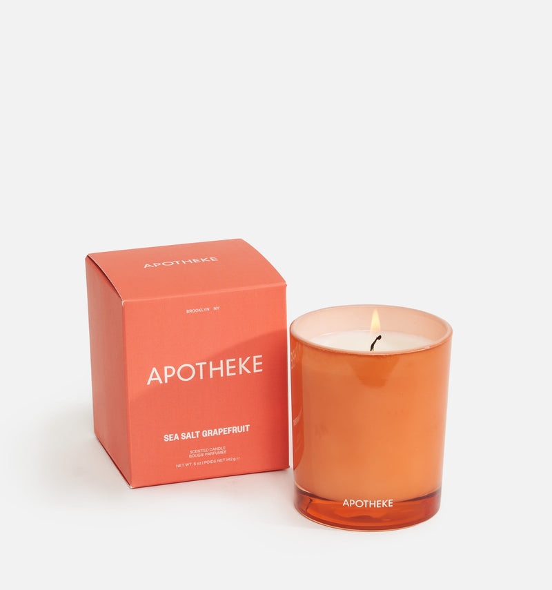 Apotheke Sea Salt Grapefruit Petite Candle