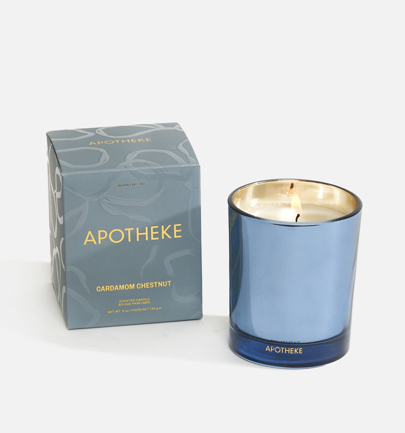 Apotheke Cardamom Chestnut Petite Candle