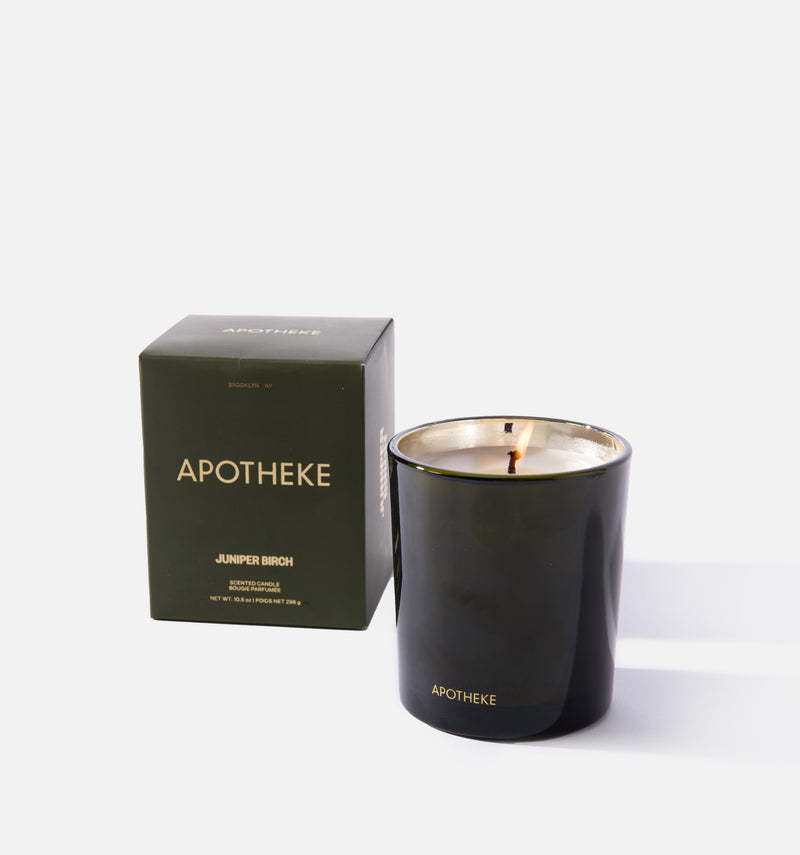 Apotheke Juniper Birch Candle