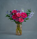 The Bikini with Rose Quartz Vase