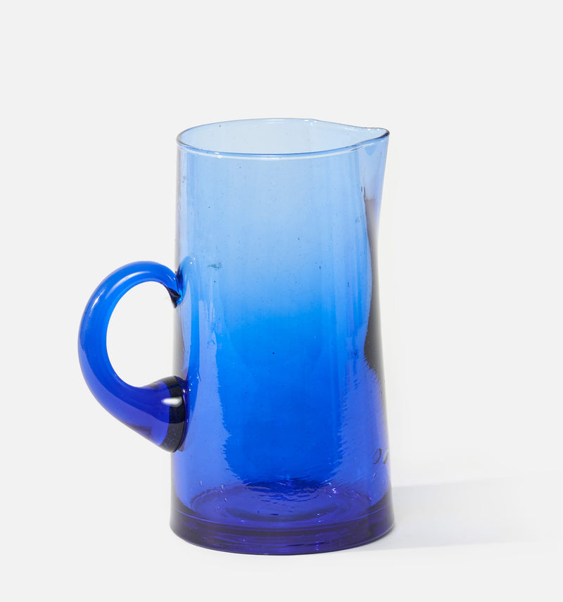 Verve Culture Moroccan Glass Pitcher