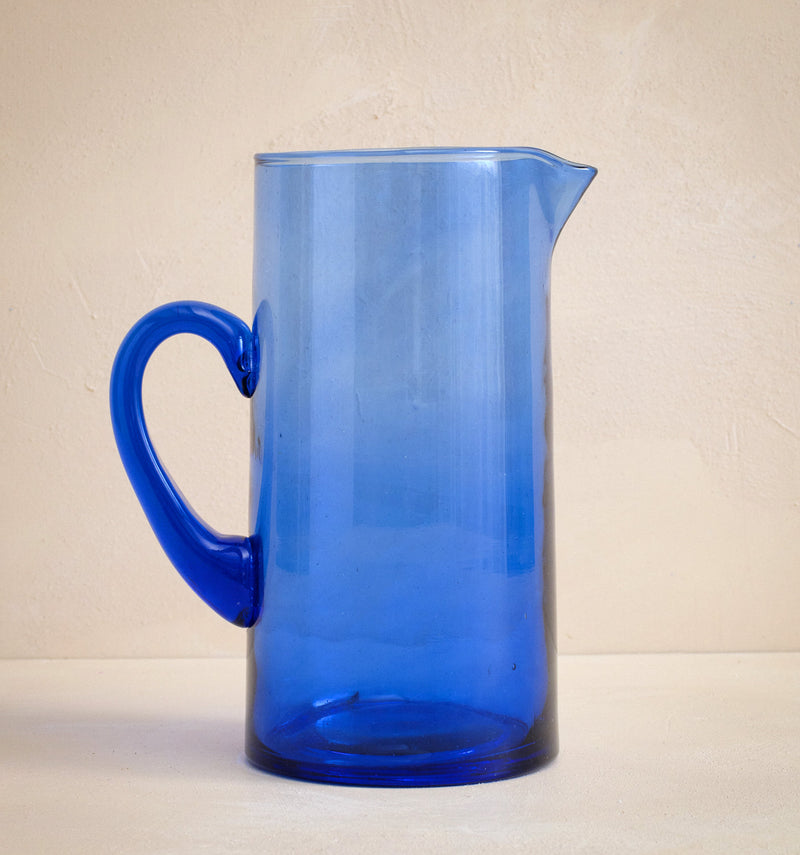 Verve Culture Moroccan Glass Pitcher