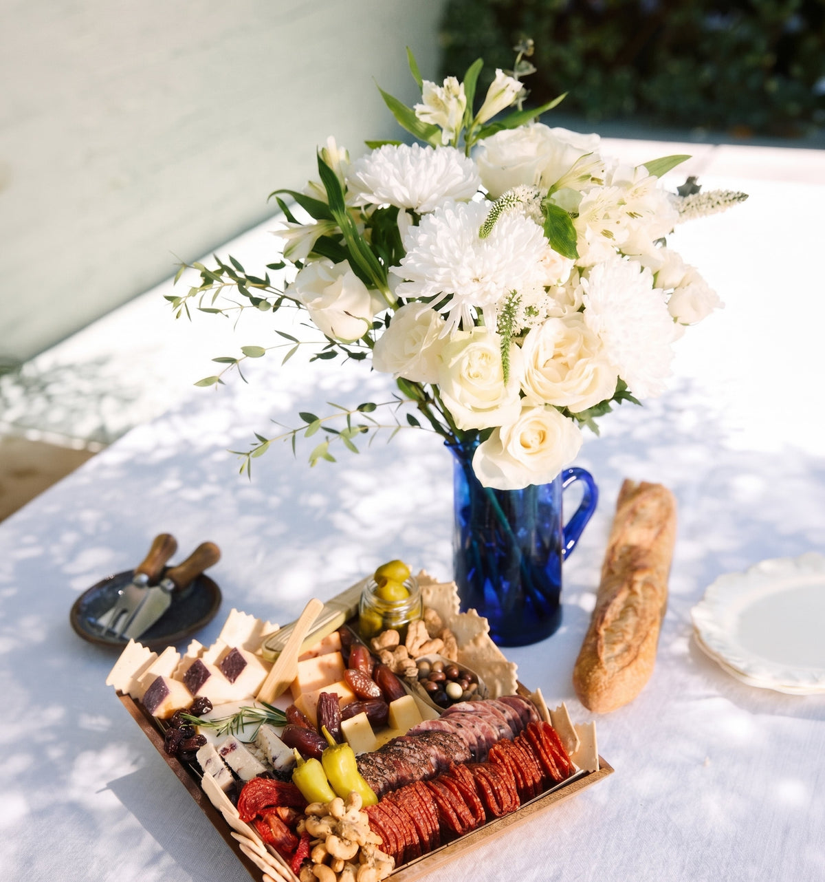 The Board & Blooms
