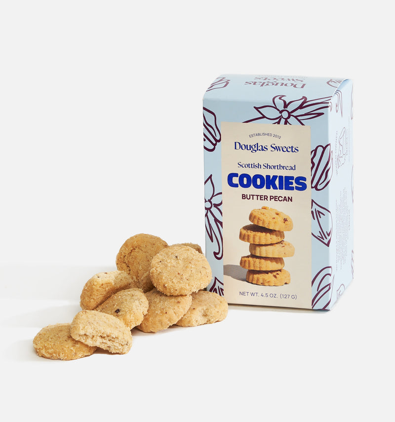 Douglas Sweets Butter Pecan Cookies