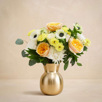 Sub Bundle: The Butter Yellow + Golden Love Vase