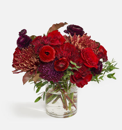 The Cabernet (Rose) Bouquet