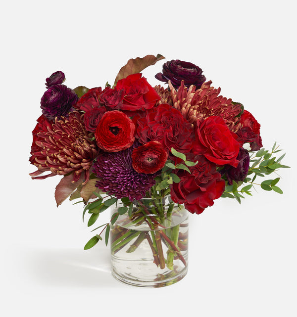 The Cabernet (Rose) Bouquet