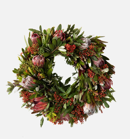 Holiday Cheer Wreath