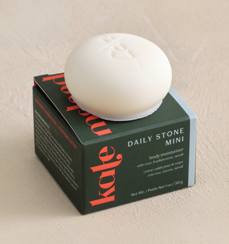 Kate McLeod Mini Daily Stone Lotion Bar