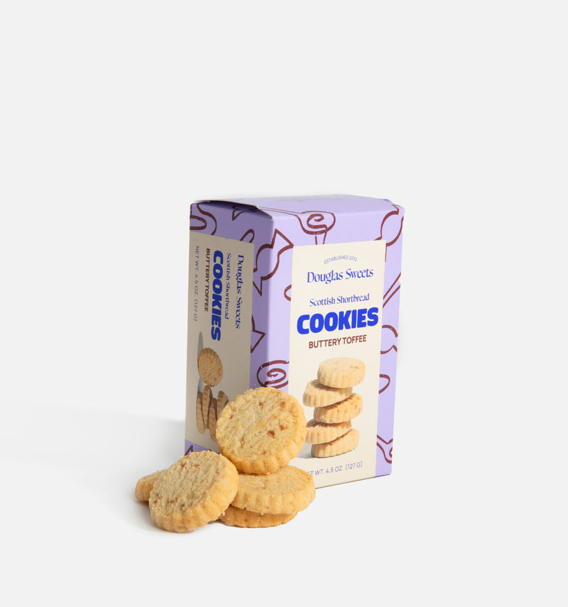 Douglas Sweets Buttery Toffee Cookies