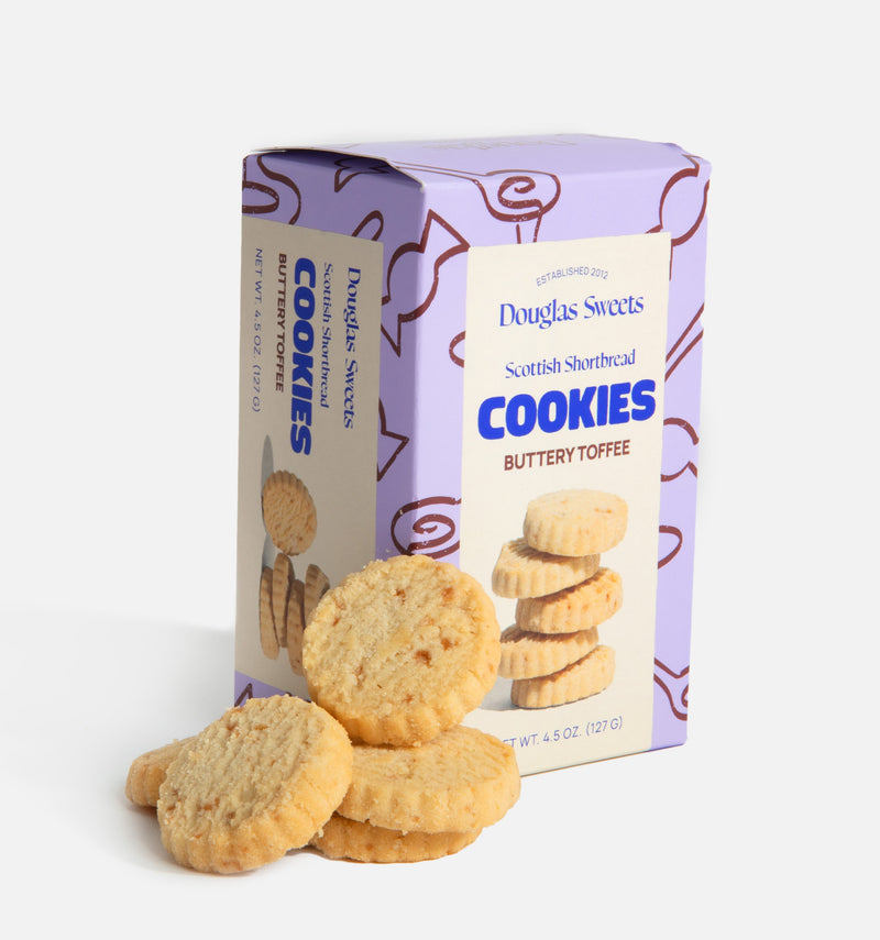 Douglas Sweets Buttery Toffee Cookies