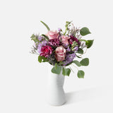 The Nurturer with White Tegan Vase