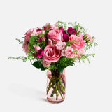 The Pretty In Pink with Rose Quartz Vase