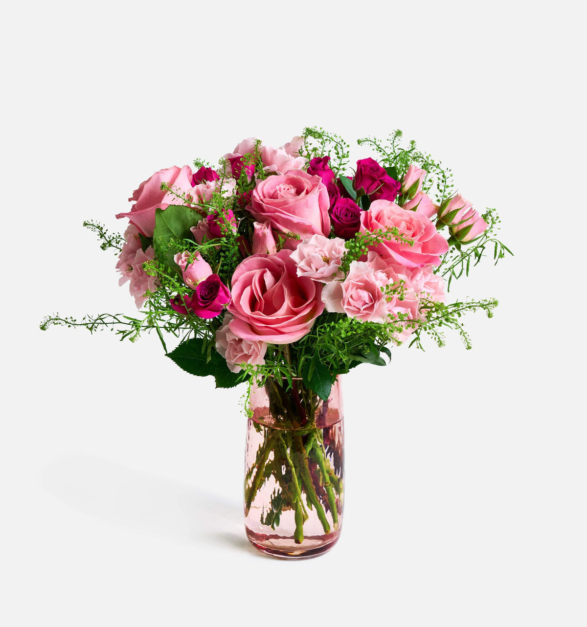 The Pretty In Pink with Rose Quartz Vase