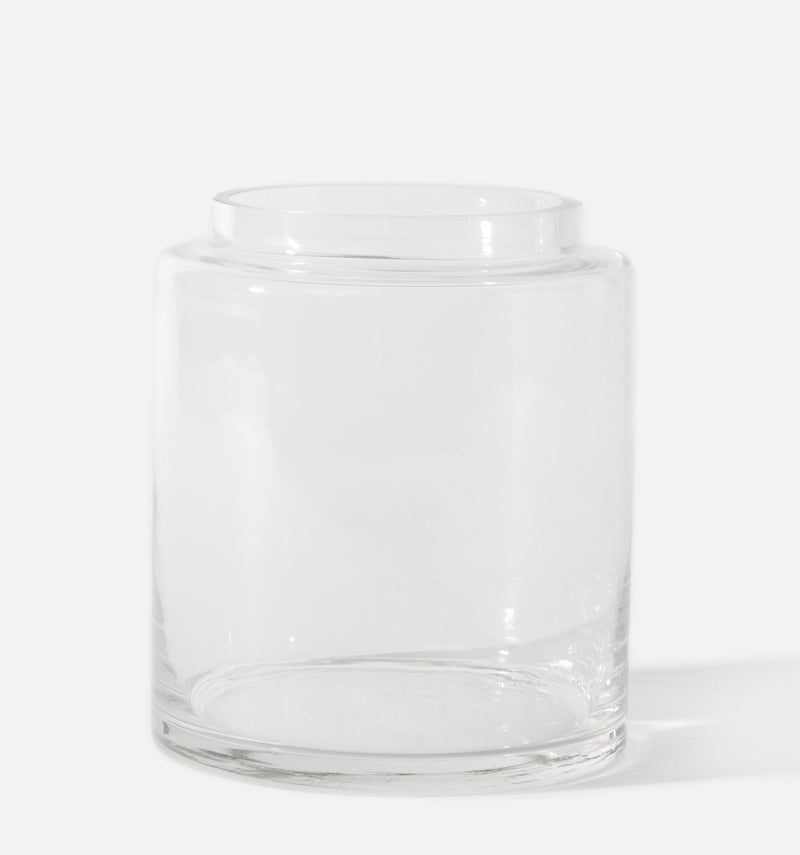 The Short Glass Vase