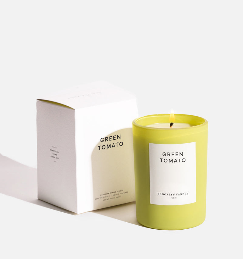 Brooklyn Candle Studio Green Tomato Candle