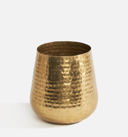 Hammered Vase