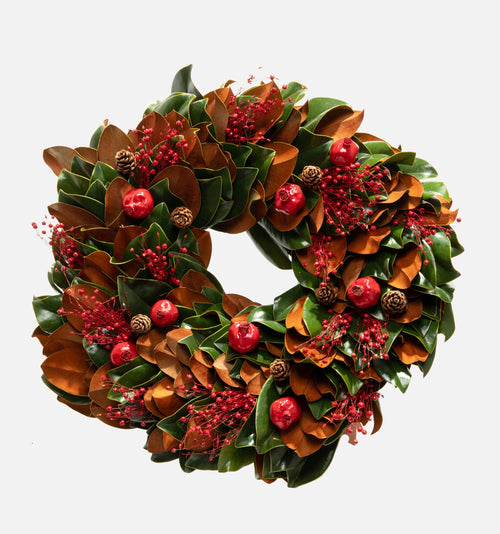 Christmas Traditions Wreath