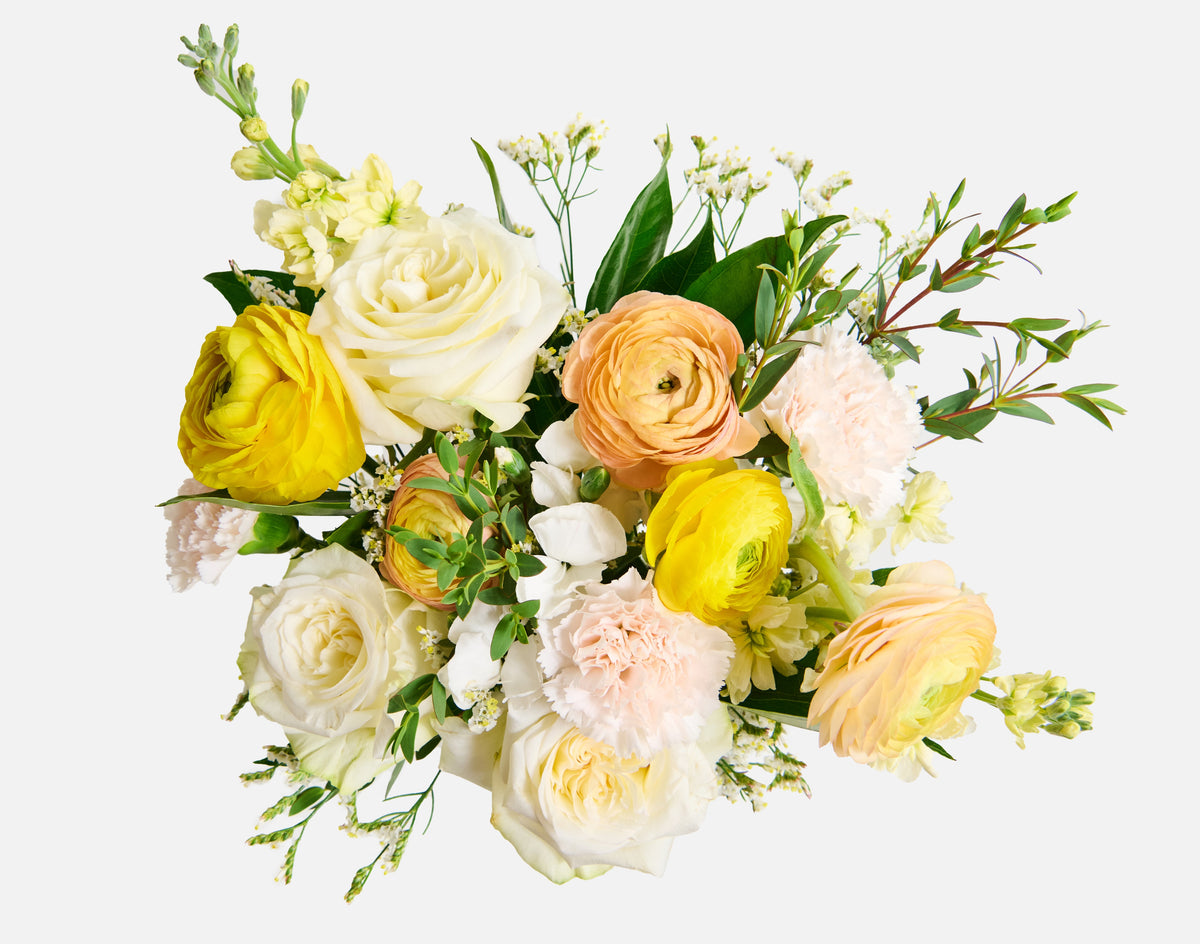 The Hygge with Green Beam Vase