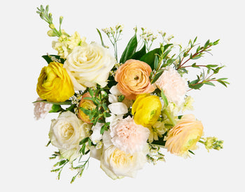 The Hygge with Green Beam Vase