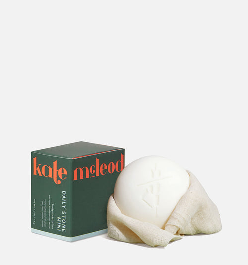 Kate McLeod Mini Daily Stone Lotion Bar