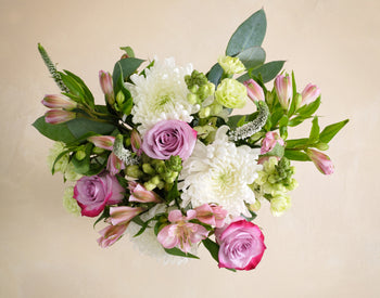 The Lavender Crush with Roseland Vase