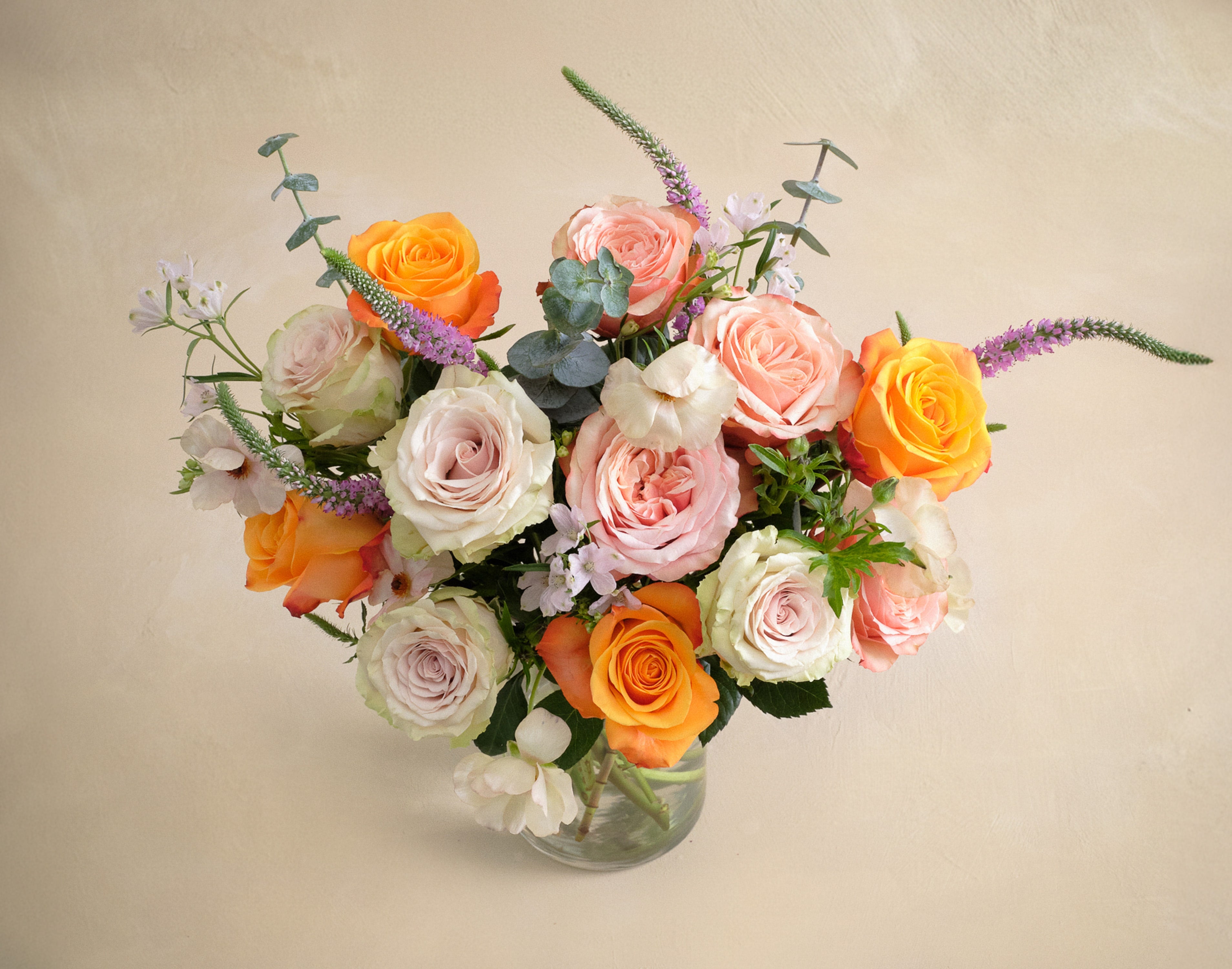 The Motherload with Moroccan Glass Pitcher | UrbanStems Flower