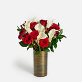 The Merry with Bronze Vase