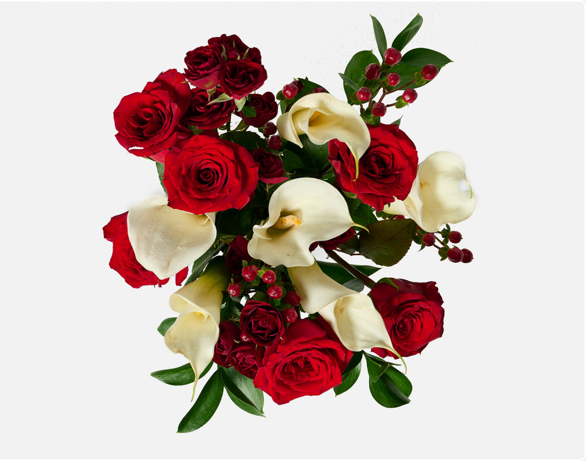 The Merry with Bronze Vase