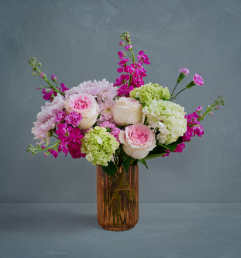The Malibu with Tangerine Vase