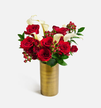 The Merry with Bronze Vase