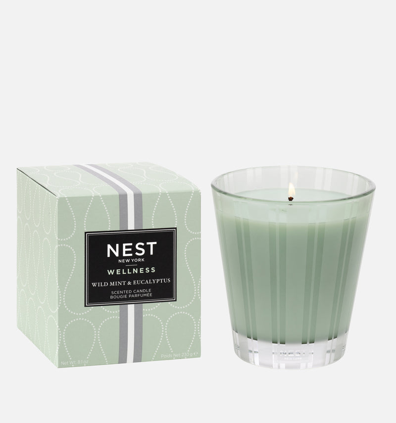 NEST Wild Mint & Eucalyptus Classic Candle