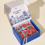 Holiday Tin Cookie Gift Set