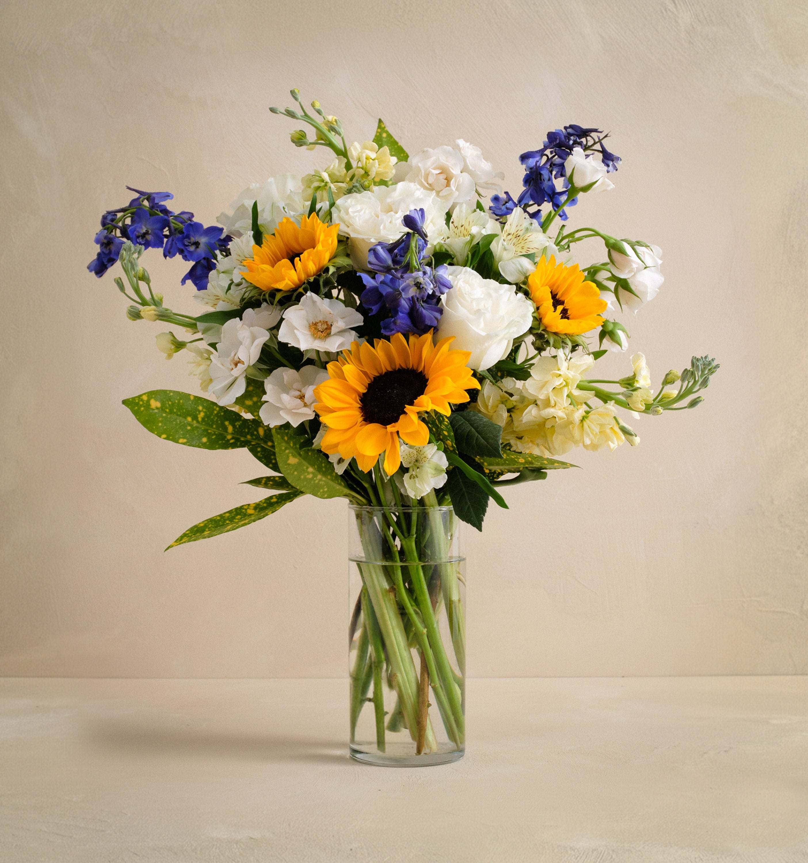 Heartfelt Sympathies™ Standing Basket from 1-800-Flowers.com
