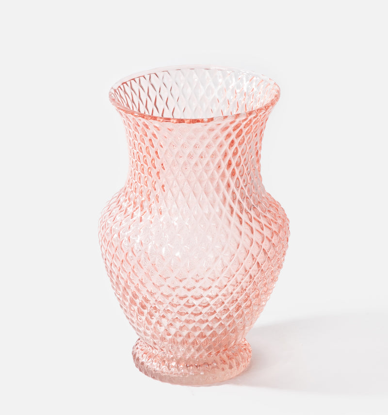 Pink Roseland Vase