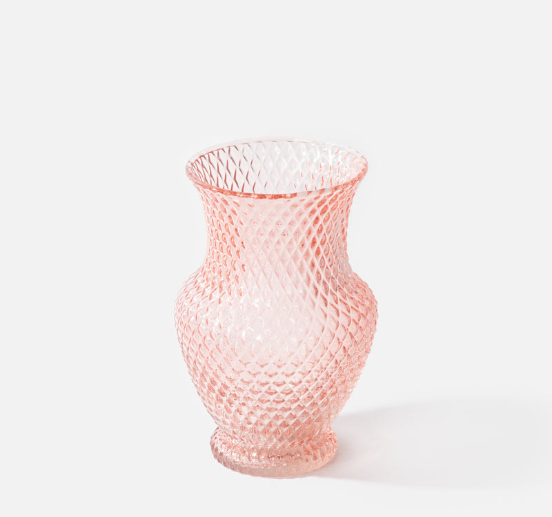 Pink Roseland Vase