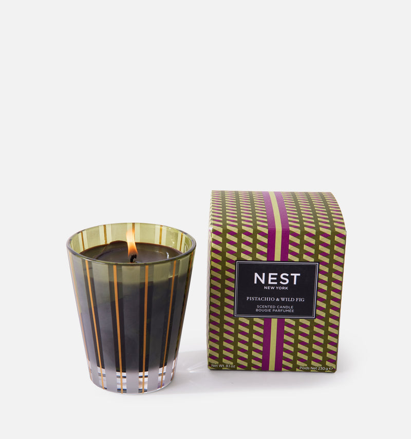 NEST Pistachio & Wild Fig Classic Candle