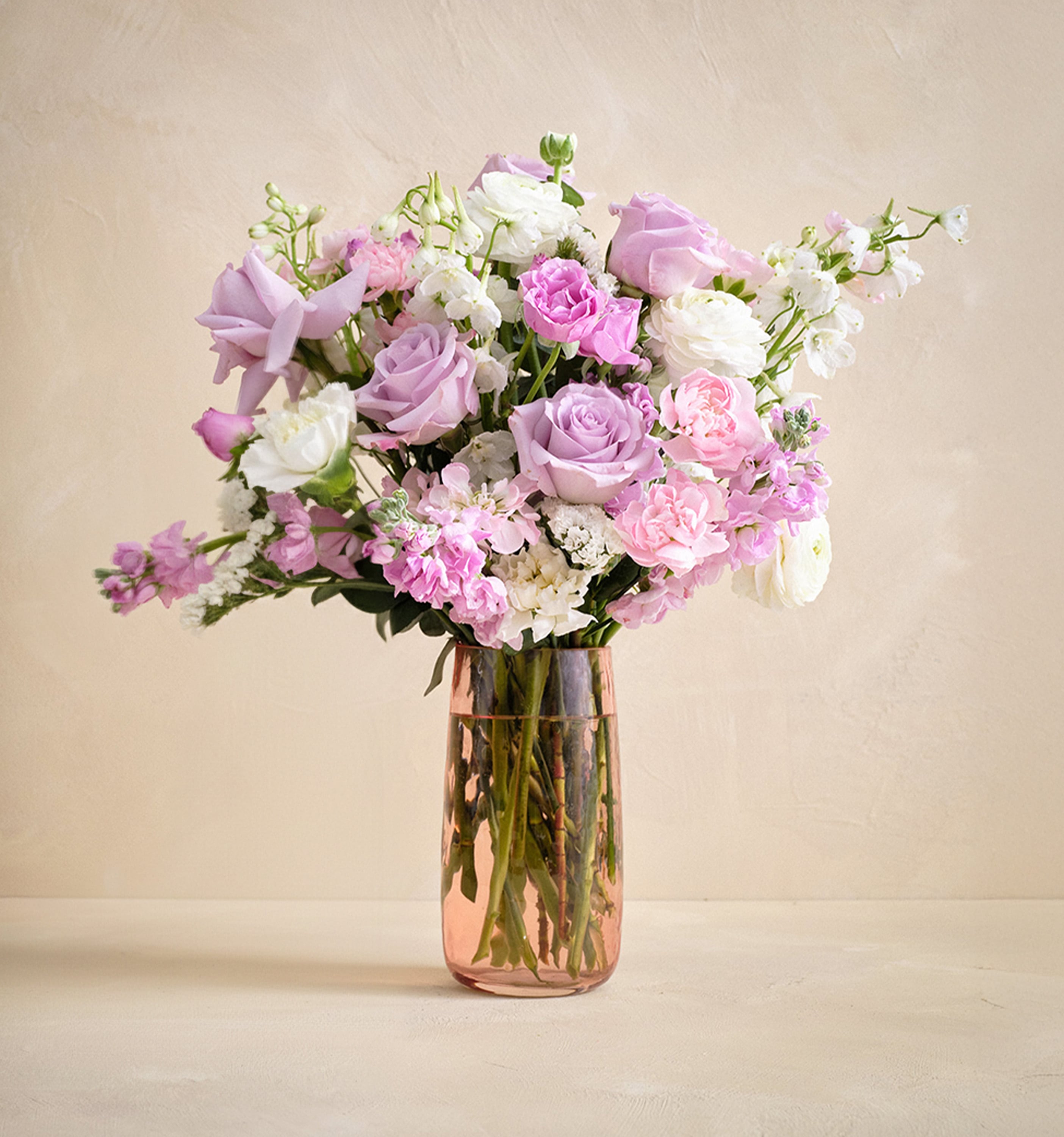 Purple Flowers| Local Delivery | UrbanStems