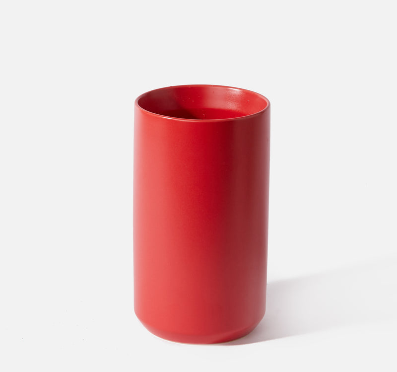 Red Kendall Vase