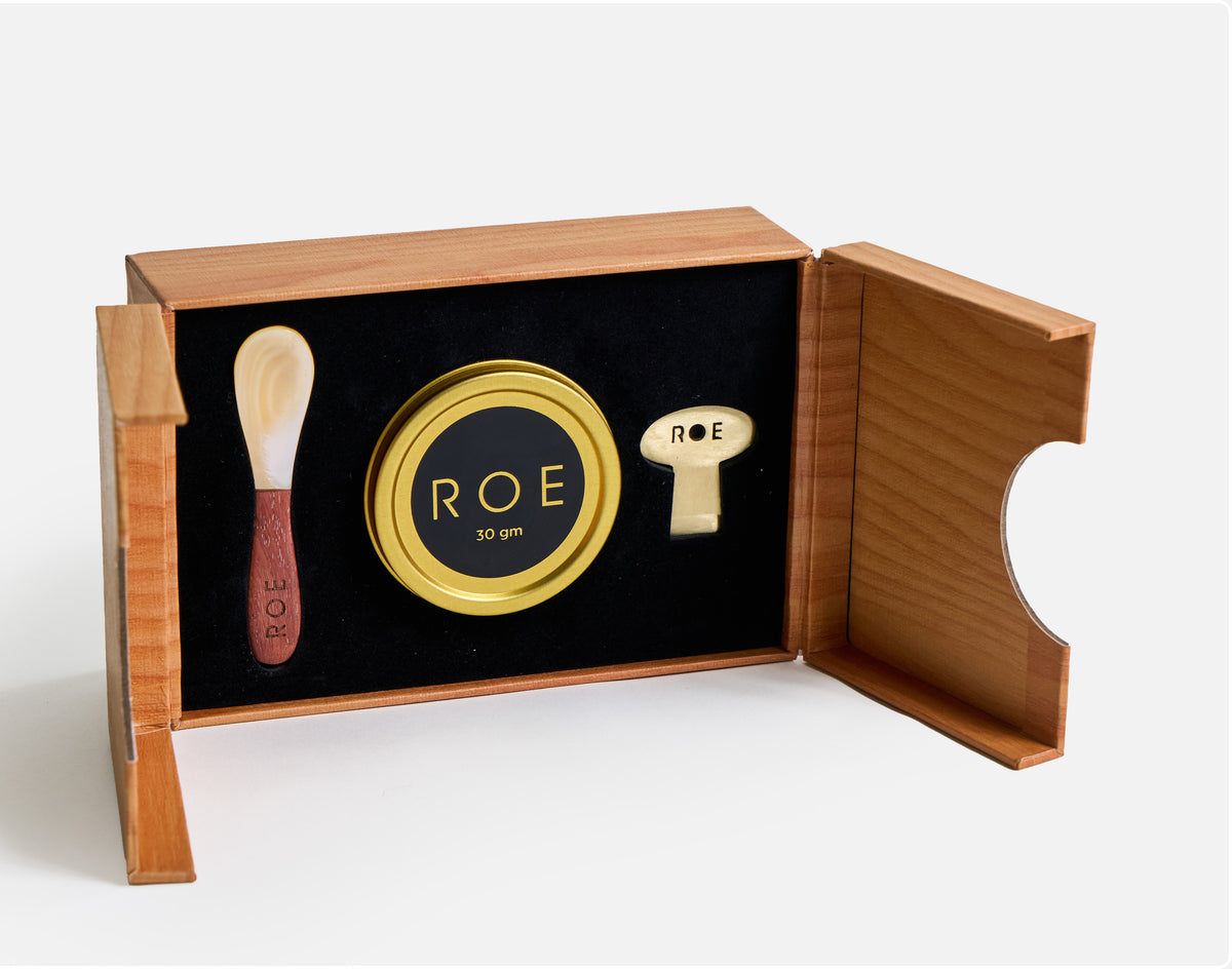 The Hygge + Roe Caviar
