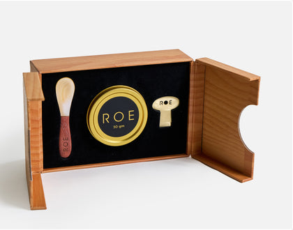 The Hygge + Roe Caviar
