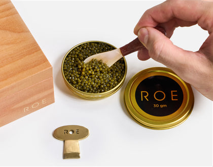 The Hygge + Roe Caviar