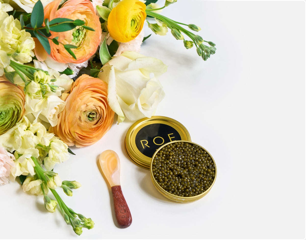 The Hygge + Roe Caviar